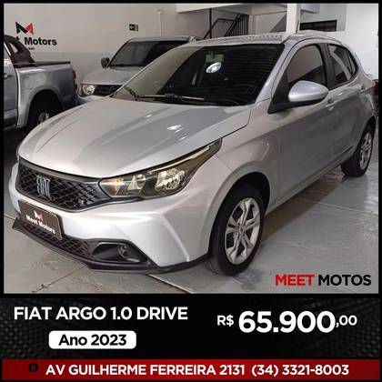 FIAT ARGO 1.0 FIREFLY FLEX DRIVE MANUAL FIAT ARGO 1.0 FIREFLY FLEX DRIVE MANUAL